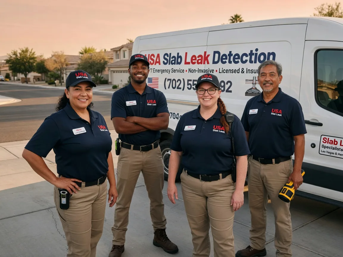 Slab Leak Repair company in Paris, MS